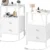 Medium2pcsWhite