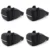 4PCS Black