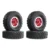 Metal wheel hub