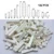 White 122pcs