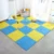 Sky Blue-Yellow