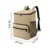 Khaki ice pack