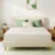 WhiteFull10InchQuilt